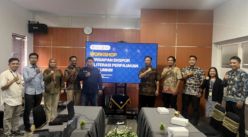 Literasi Ekspor dan Pajak: Bekal Penting UMKM Sulbar Menembus Pasar Internasional