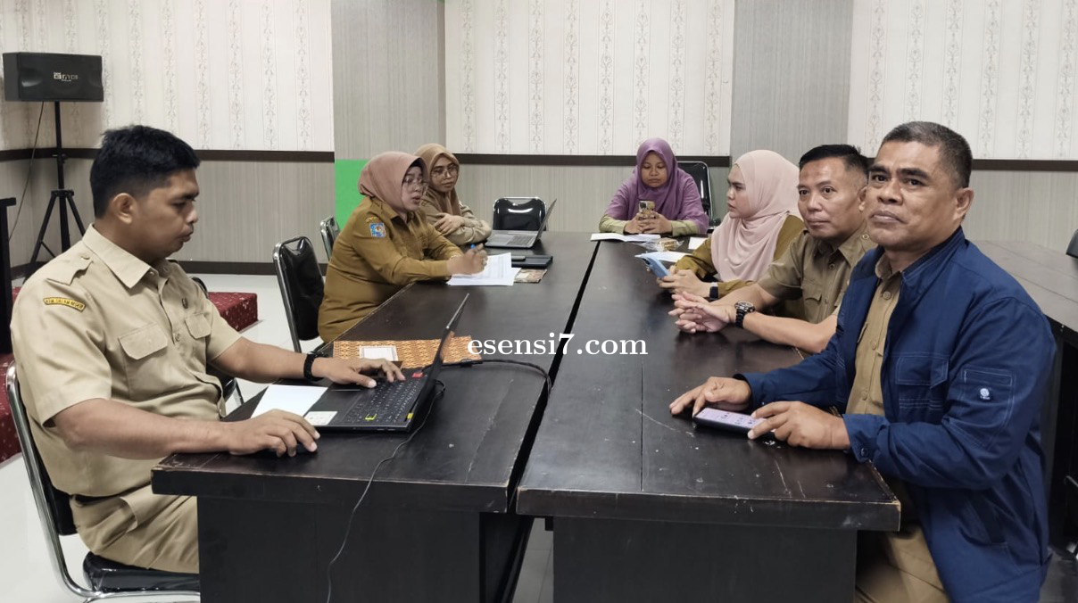 Percepat Penyelesaian Temuan Audit, Dinkes Sulbar Gelar Rapat Pemutakhiran Data Tindak Lanjut LHP 