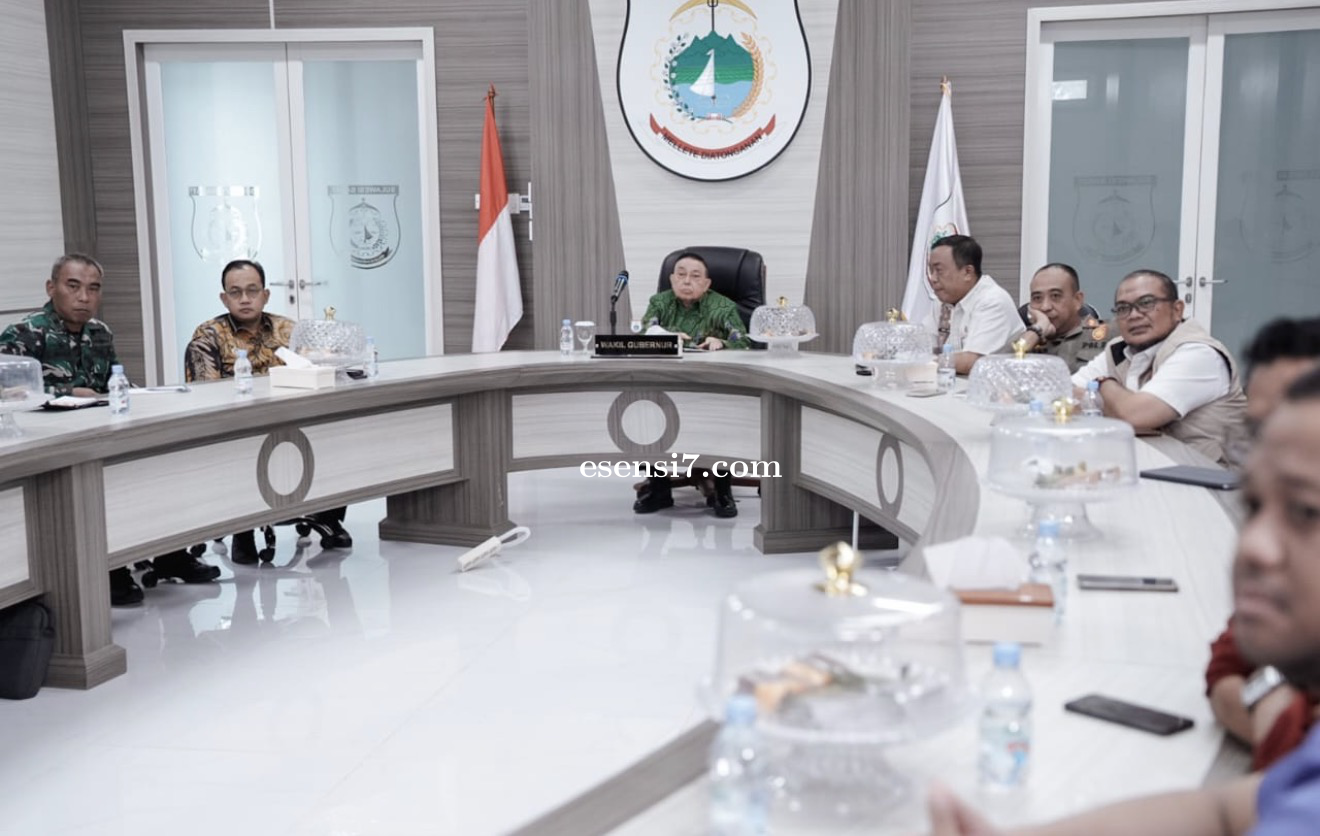 Wagub Salim S Mengga Tinjau Kesiapan Nataru: Dari Transportasi hingga Penanggulangan Bencana
