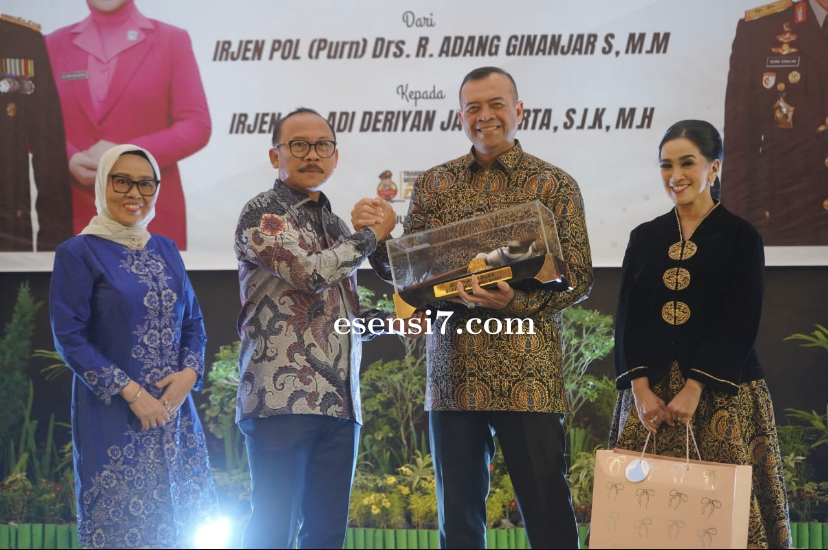 Malam Kenal Pamit Kapolda Sulbar: Gubernur Suhardi Duka Harap Irjen Pol Adi Geriyan bisa Bawa Sulbar