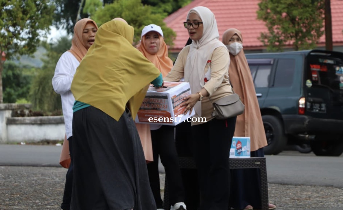 DWP Sulbar Gelar Aksi Donasi untuk Masyarakat Terdampak Bencana di Aceh dan Sumatera : Wujud Kepedul