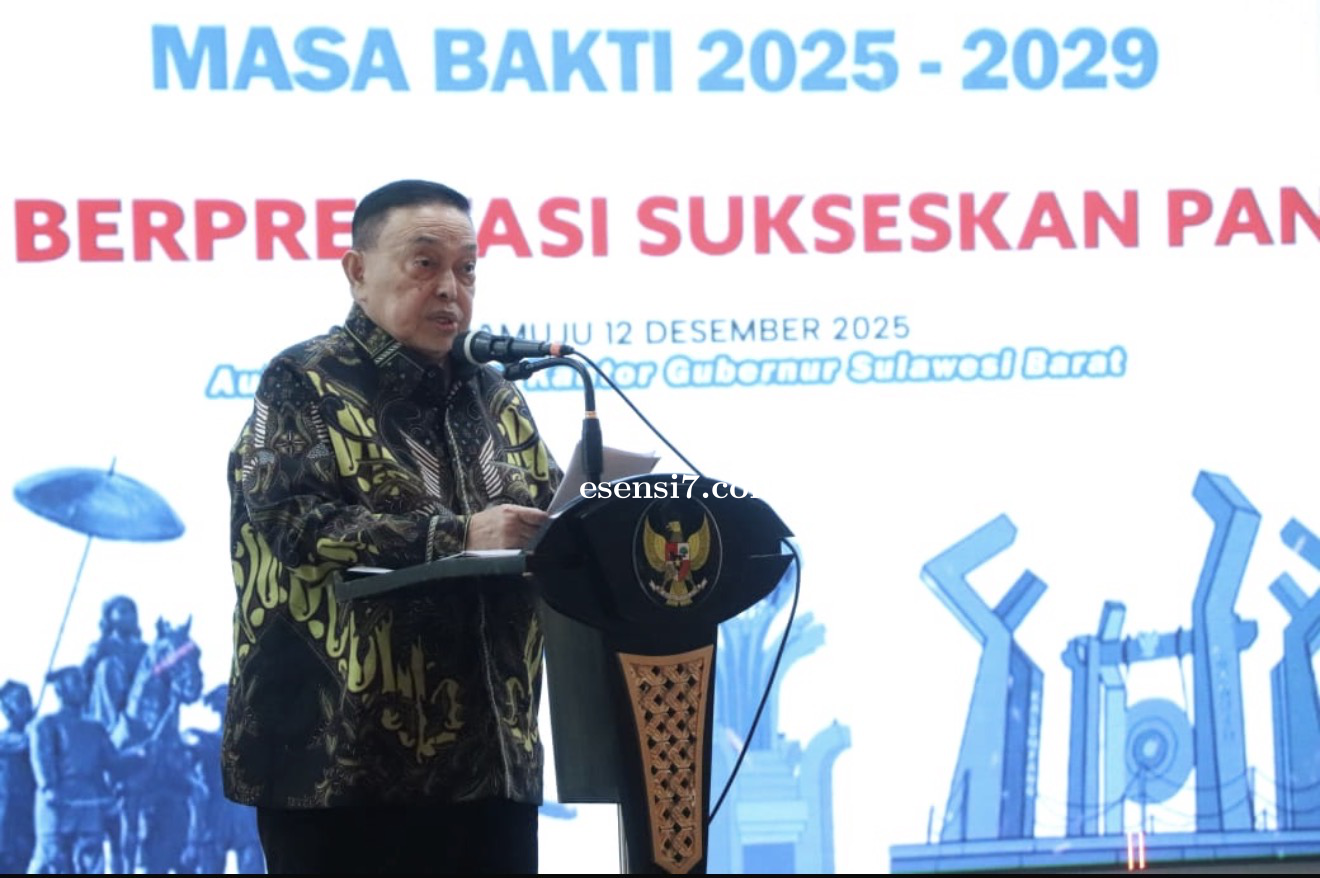 Wagub Salim Pesan ke Pengurus KONI Sulbar Baru: \"Jangan Hanya Nyaring Bersuara, Tapi Nyaring Presta