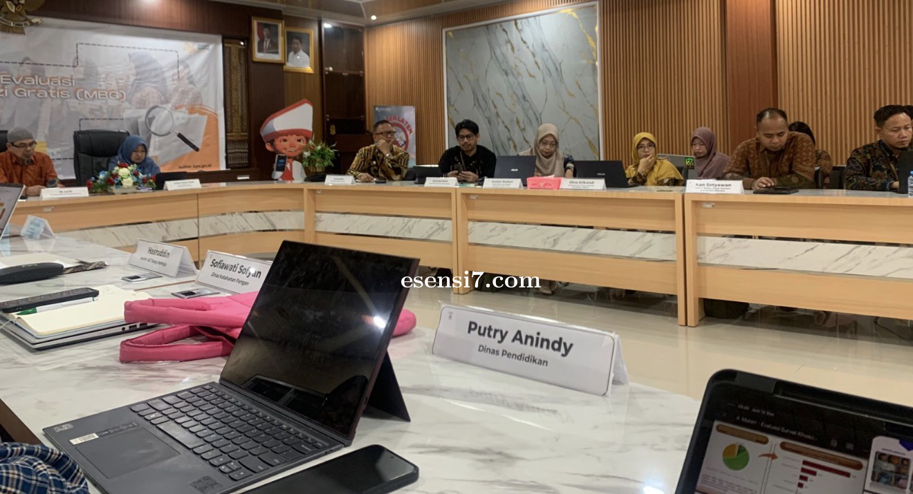 Evaluasi Survei MBG Tahap II, Bapperida Sulbar Tekankan Pentingnya Data Akurat untuk Kebijakan Gizi