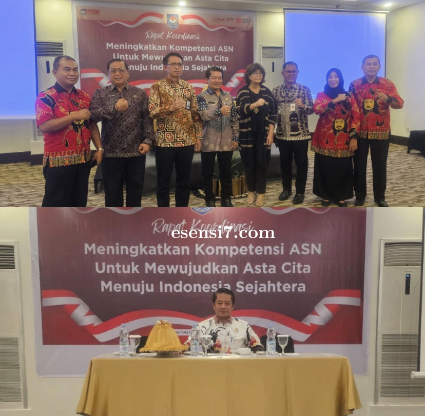 Wujudkan ASN Unggul dan Profesional, BPSDM Sulbar Ikuti Rakor Strategis Kemendagri