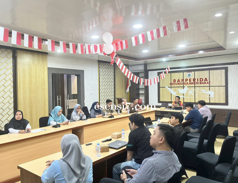 Menuju RKPD 2027 : Pemprov Sulbar Mantapkan Tata Kelola Perencanaan Pembangunan Daerah Lebih Terinte