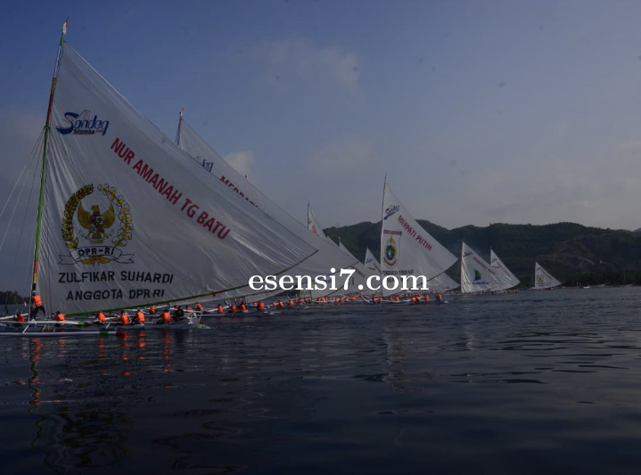 Etape II Pamboang - Banua Sendana, Persaingan Para Passandeq Semakin Ketat