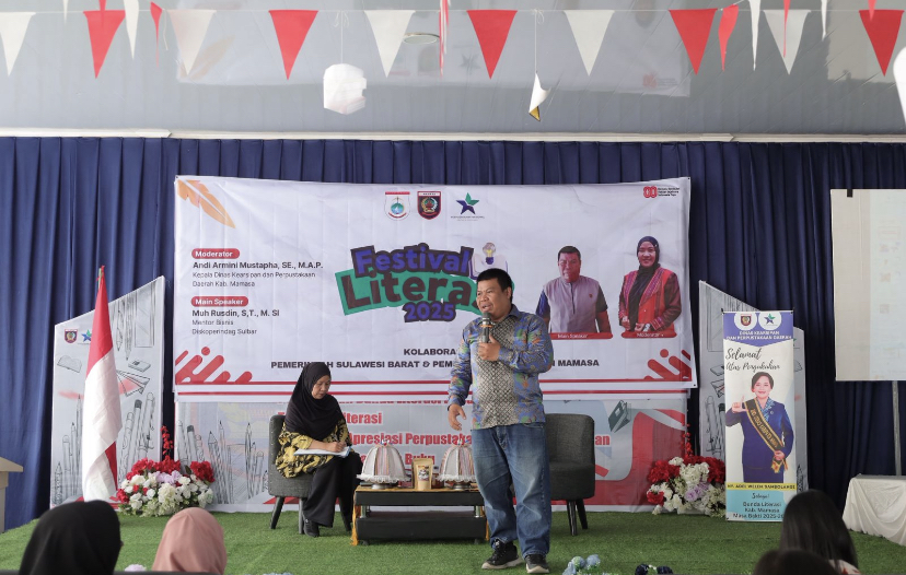 Talkshow Inkubator Bisnis : Akselerasi UMKM Lokal Menuju Mamasa Mamase dan Sulbar Berdaya