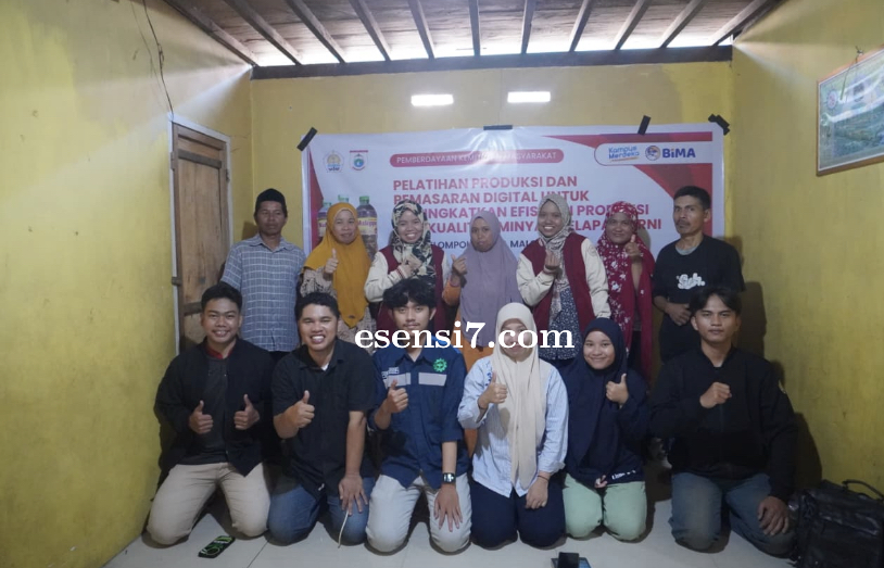 Lewat Kolaborasi dan TTG, Koperindag Sulbar dan Unsulbar Dorong Peningkatan Kualitas Minyak Kelapa d