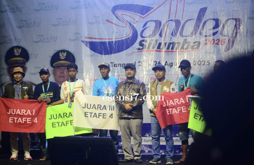 Sukses Etape ke-4, Kadis Pariwisata Ajak Masyarakat Saksikan Puncak Sandeq Silumba 2025