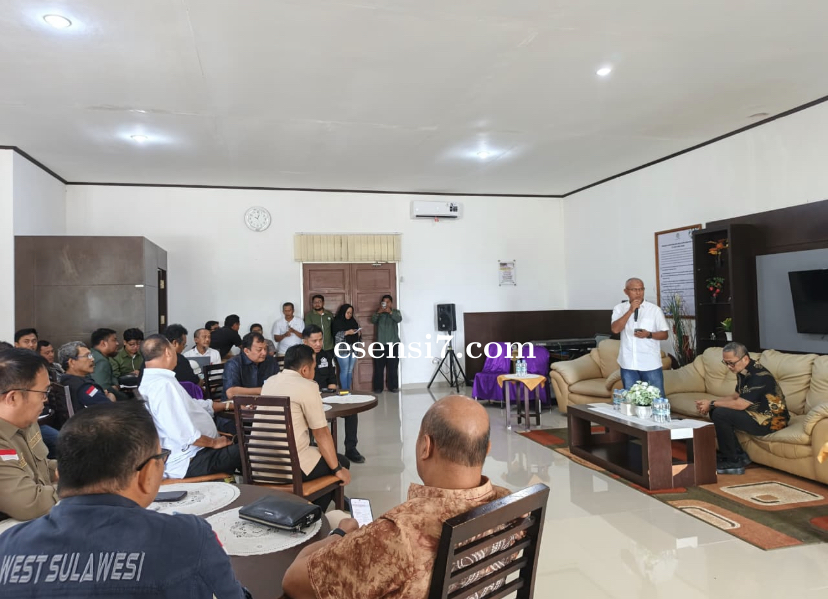 Koperindag Sulbar bersama DPRD, Pastikan Tera Ulang Timbangan Sawit di Pasangkayu dan Mateng Tertib