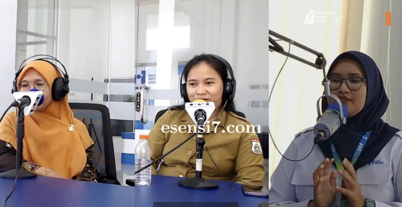 Narasumber Dialog Interaktif RRI Mamuju, DTPHP Sulbar Bahas NKV Jaminan Keamanan Pangan bagi UMKM