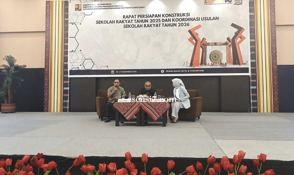 Dukung Akses Pendidikan Warga Miskin, Dinsos Sulbar Terlibat Aktif Pembangunan Sekolah Rakyat