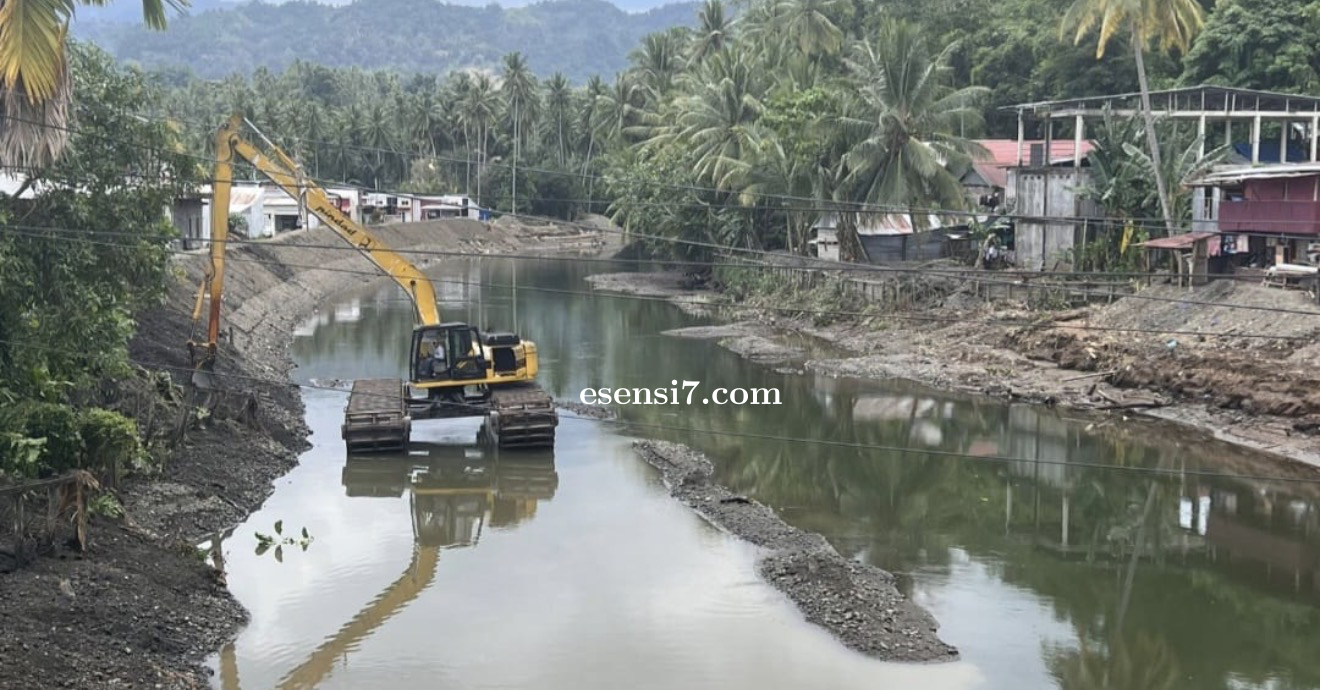 Kadis PUPR Sulbar Apresiasi BBWS Sulawesi V, Normalisasi Kali Mamuju Dituntaskan Setelah Bertahun-ta