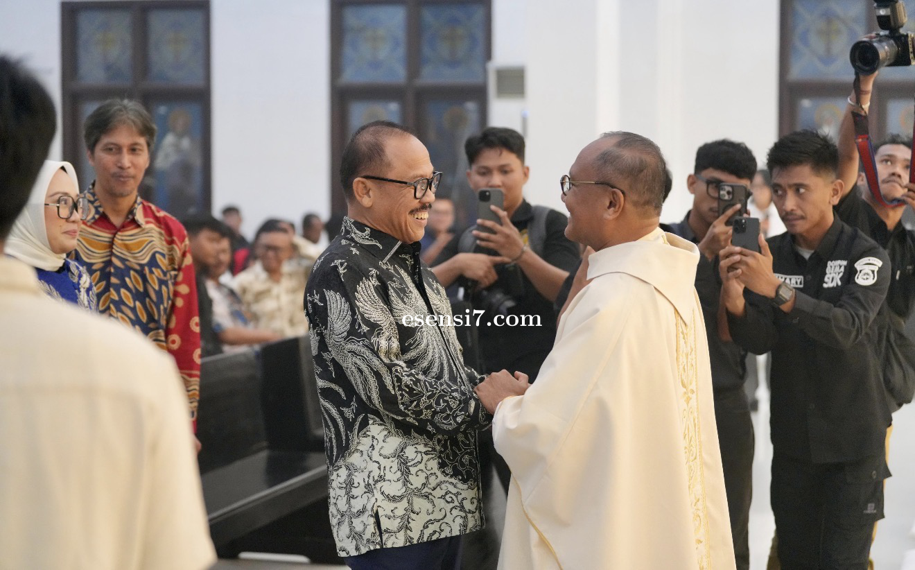 Gubernur Sulbar Tinjau Pos PAM Terpadu di Mamuju, Pastikan Keamanan Natal dan Tahun Baru