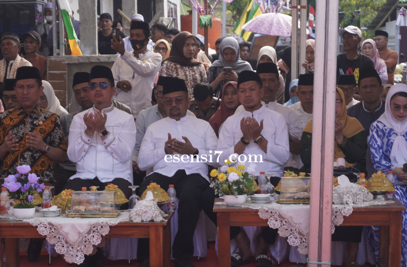 Hadiri Perayaan Maulid di Salabose, Kadis Koperindag Tegaskan Aksi untuk UMKM