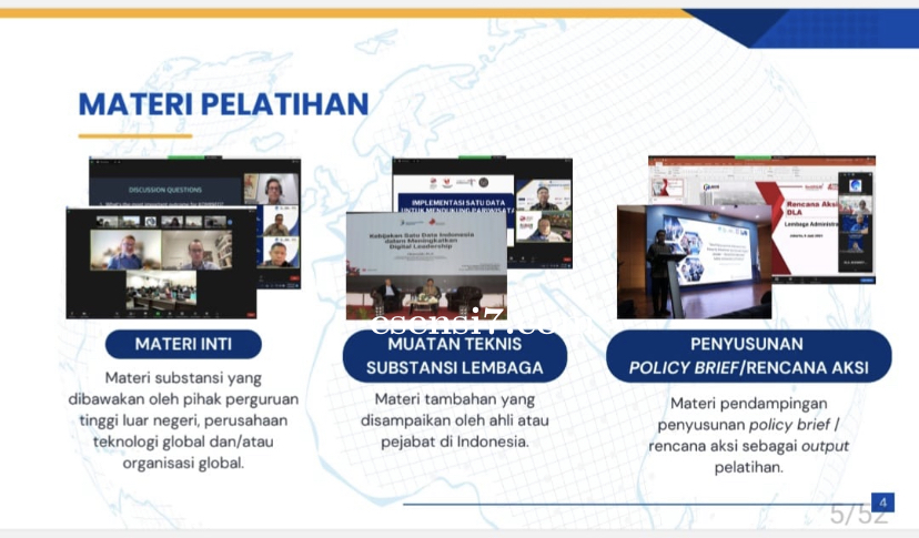 Tingkatkan Kapasitas Pejabat Eselon II, Pemprov Sulbar Usulkan Program DLA ke Kementerian Komdigi