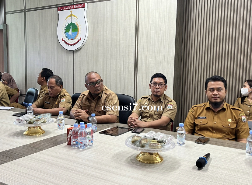 Perkuat Tata Kelola, BPBD Sulbar Dukung Penuh Langkah Pencegahan Korupsi melalui MCP dan SPI