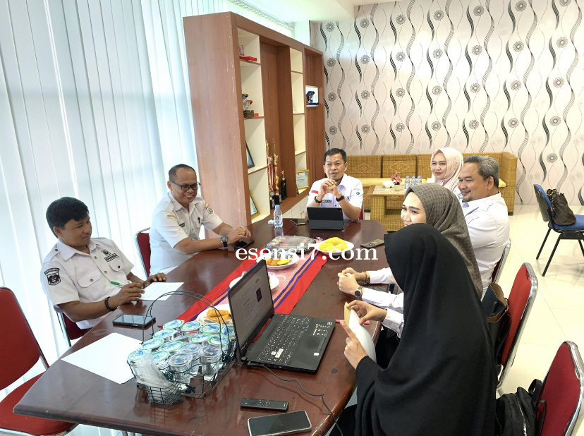 Gali Potensi Sektor Riil, BPKPD Perkuat Kolaborasi dengan Dinas Koperindag Sulbar