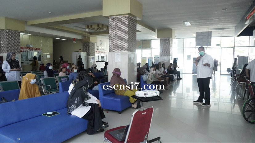 RSUD Sulbar Gelar Penyuluhan Peringati Hari Pencegahan Bunuh Diri Sedunia