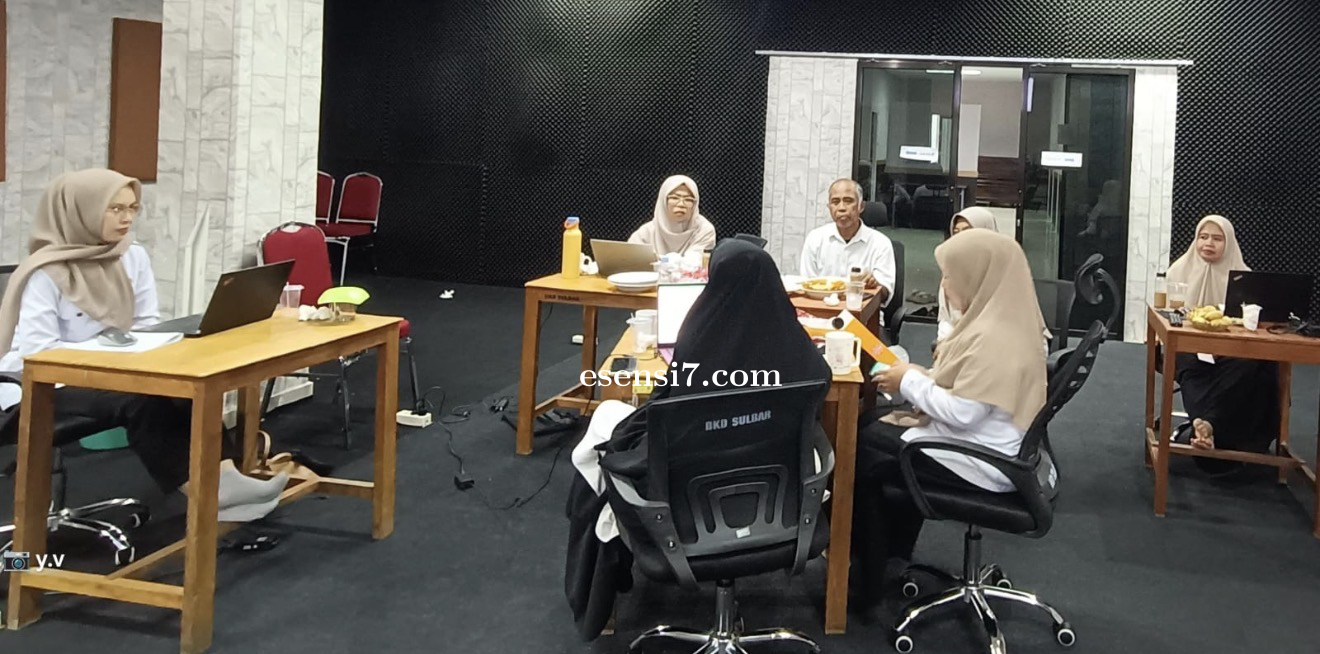 BKPSDM Sulbar Perkuat Penerapan Manajemen Talenta melalui Pemutakhiran Data SI-ASN