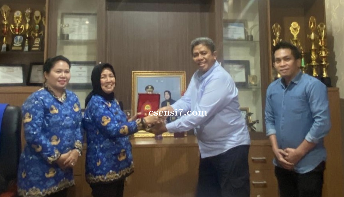 Dinsos P3A dan PMD Sulbar Terima Kunjungan Silaturahmi Densus 88, Bahas Peluang Kerja Sama