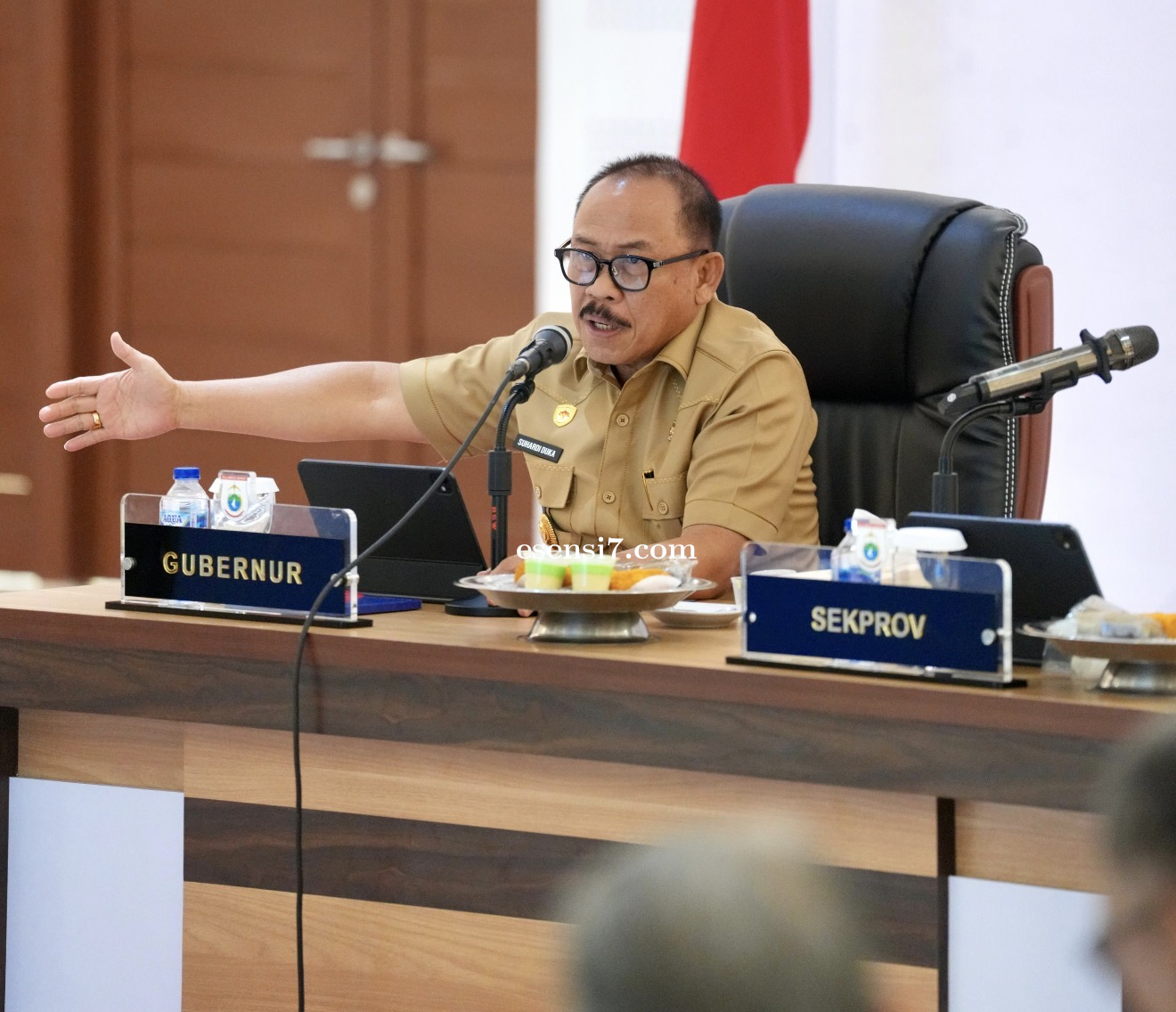 Gubernur Sulbar Dorong Transmigrasi sebagai Investasi Strategis Pembangunan Daerah