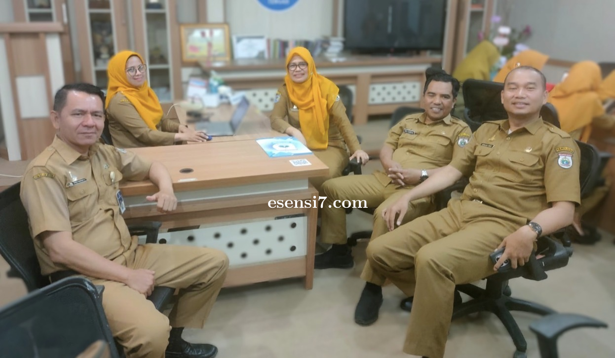 Pasca Penggabungan OPD, Dinsos P3A dan PMD Sulbar Koordinasikan Pemetaan ASN ke BKPSDM