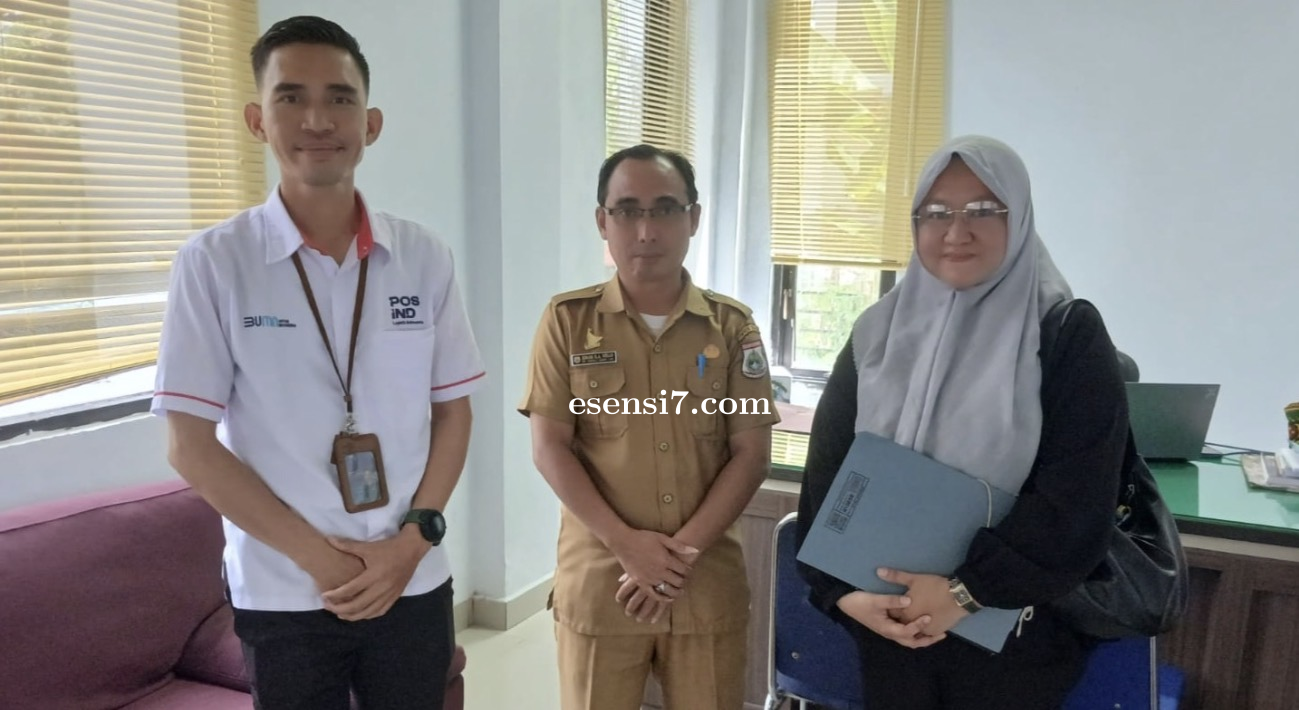 Jangkau Hingga Pelosok, Dinsos P3A-PMD Sulbar Bahas Kerja Sama Penyaluran Bansos dengan PT Pos Indon