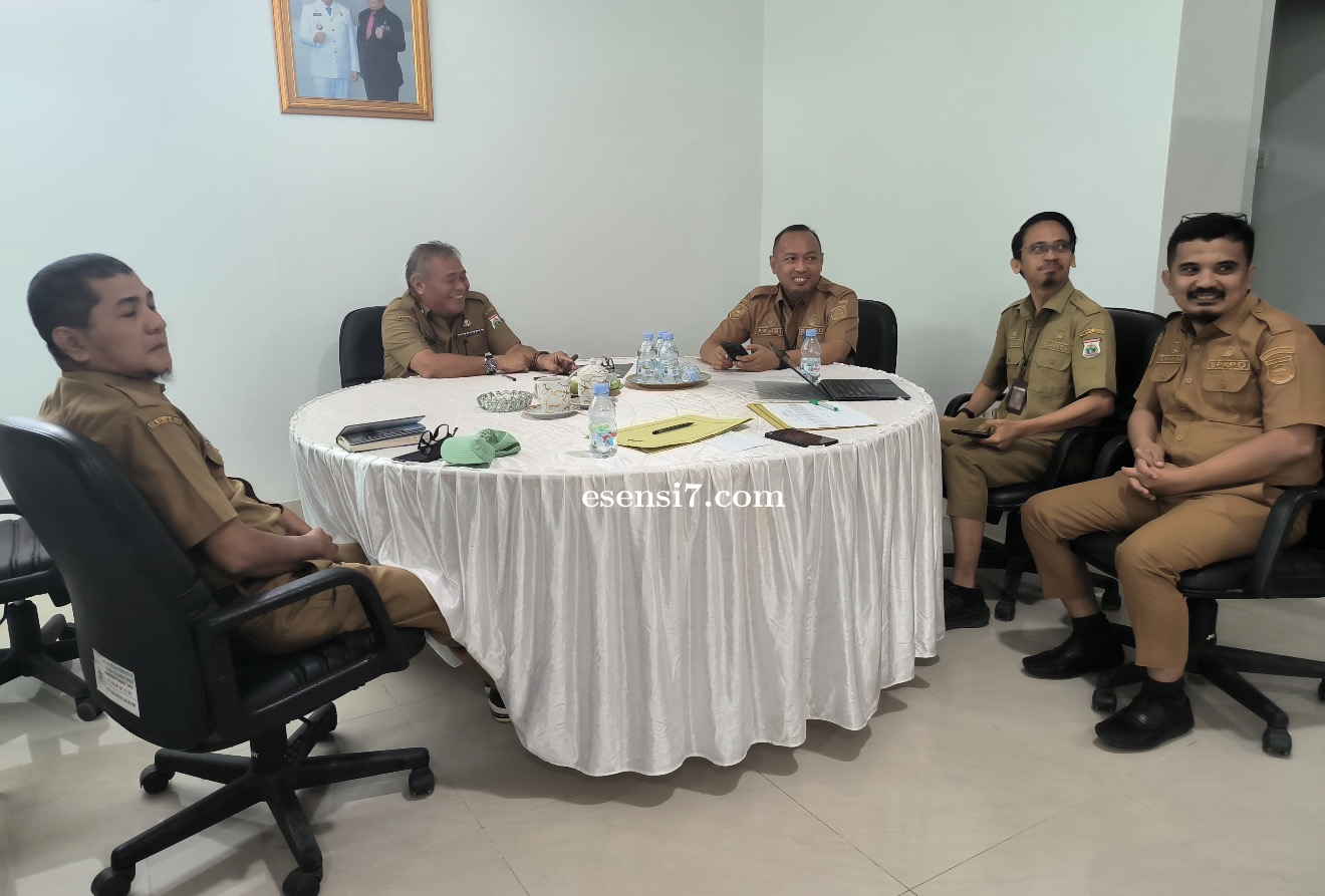 Kepala Bapenda Sulbar Pimpin Penguatan Tim, Tekankan Sinergi Bidang untuk Kejar Target Pendapatan