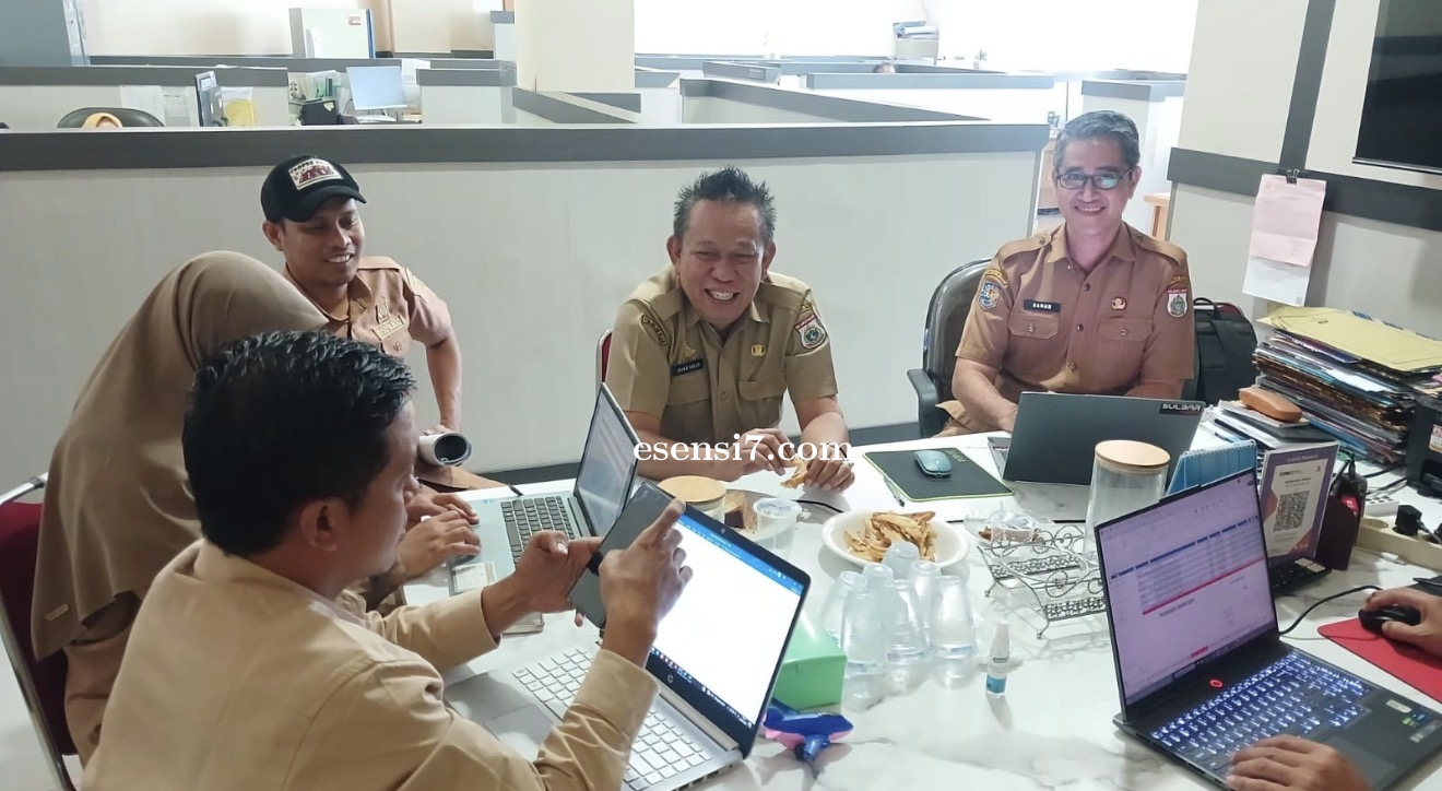 Lengkapi Dokumen untuk Reviu APIP, BPKAD Sulbar Selesaikan Rekonsiliasi DAK Fisik Senilai Rp13,75 Mi