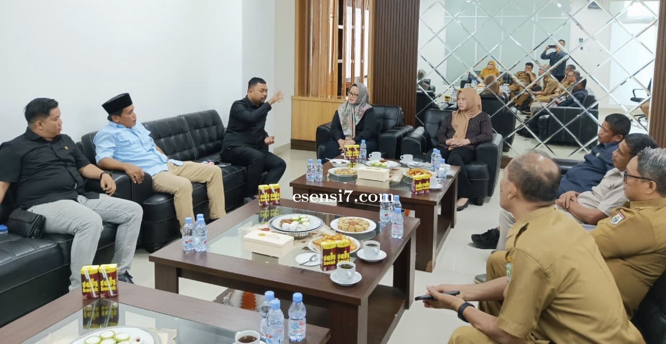 Perkuat Sinergi Legislatif, DPRD Sulbar dan Mamuju Tengah Bahas Strategi Peningkatan PAD