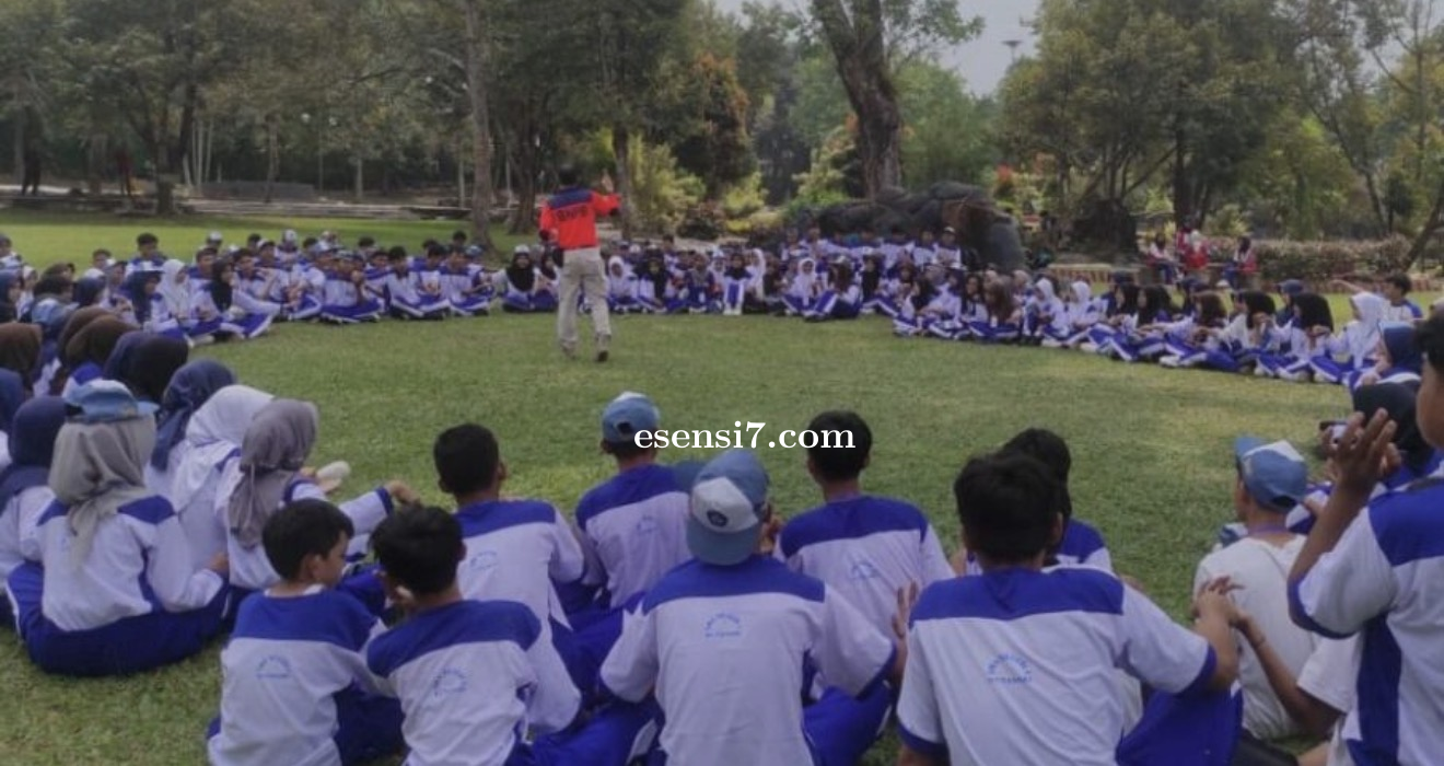 BPBD Sulbar Sinergi dengan Sekolah untuk Membangun Budaya Sadar Bencana Sejak Dini
