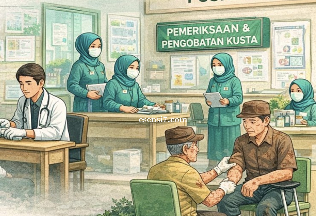 Data SIPK 2025: Kusta Masih Ditemukan, DKPPKB Sulbar Perkuat Deteksi Dini dan Edukasi