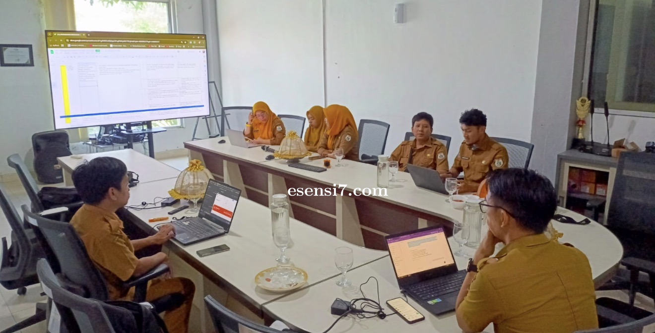 Tingkatkan Tata Kelola Digital, KominfoSS Gandeng Inspektorat Sulbar Rumuskan Indikator Risiko SPBE