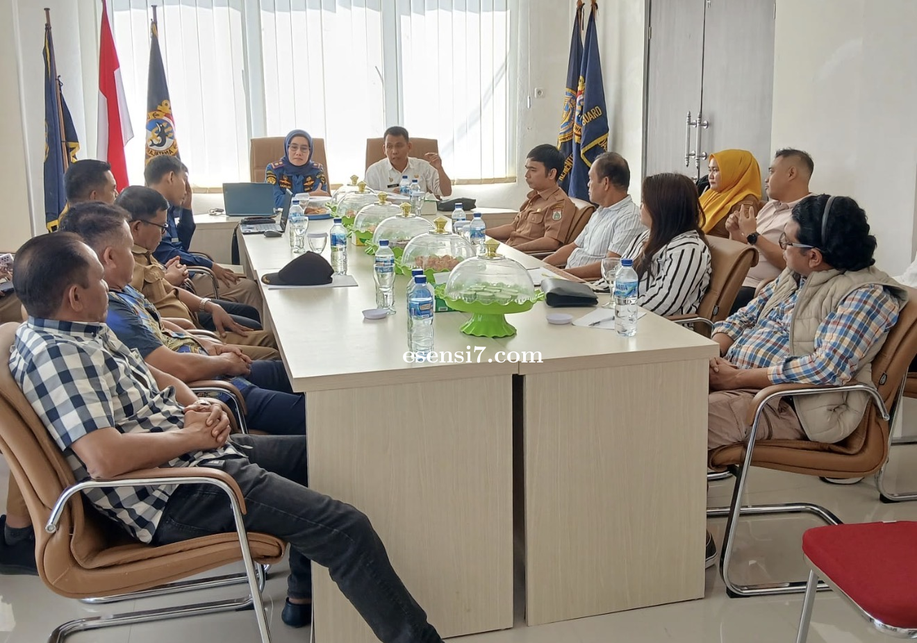 Bahas Penataan Tersus dan RKAB, ESDM Sulbar Perkuat Koordinasi dengan UPP Kelas III