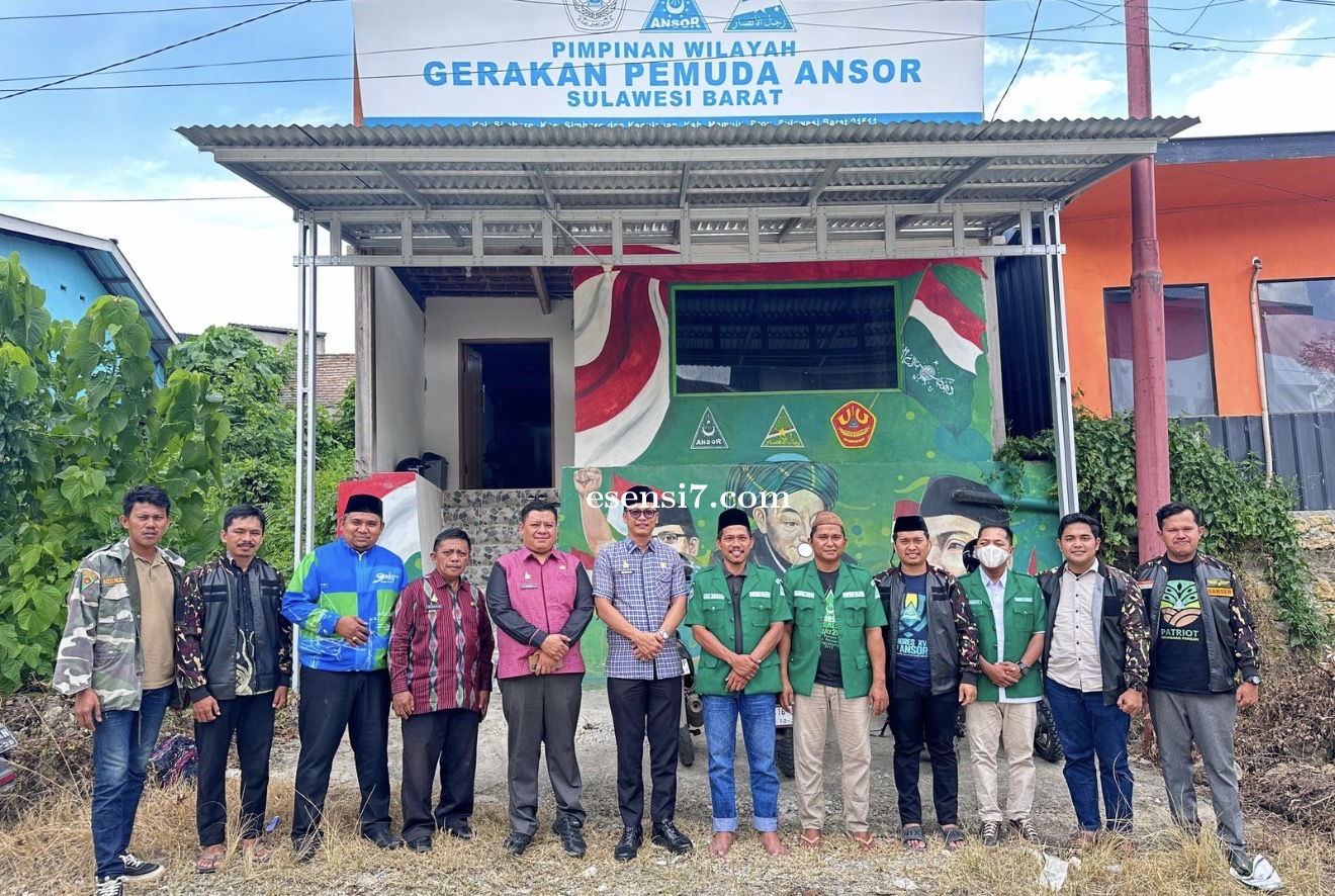 Pemkesra Sulbar dan DPW Ansor Mamuju Bangun Sinergi demi Kemajuan Daerah