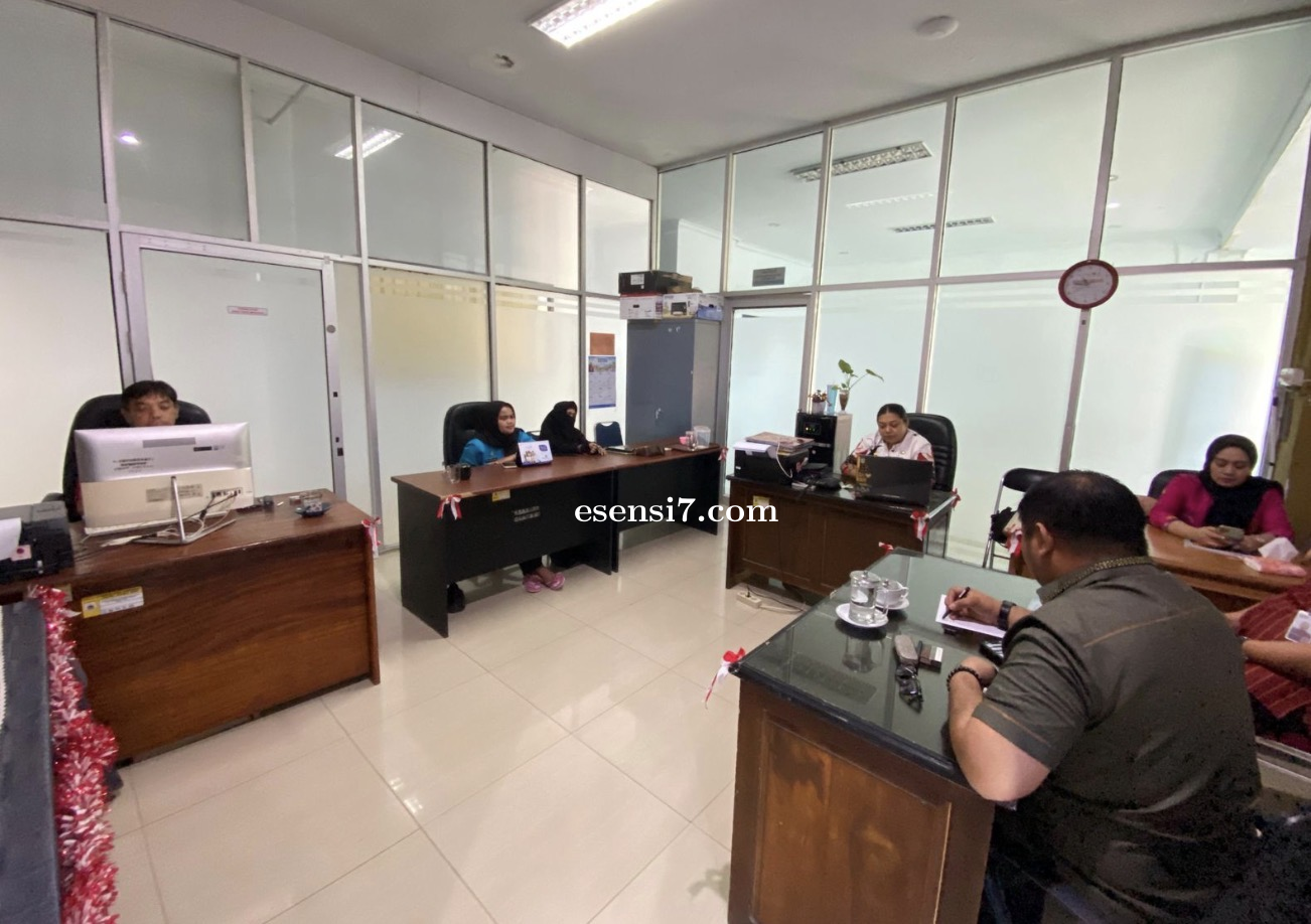 Jaga Konsistensi Program, Tim Kerja Iklim Investasi DPMPTSP Sulbar Gelar Rapat Internal