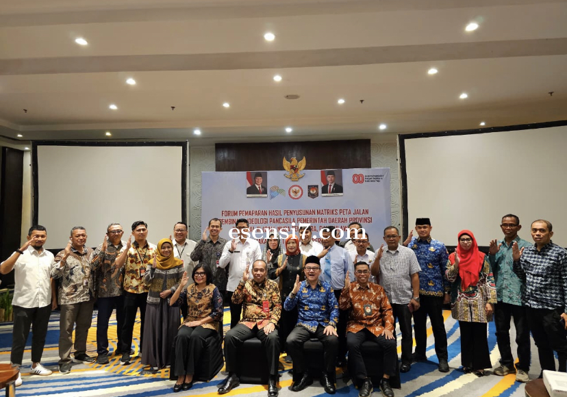 Plt Kepala Kesbangpol Sulbar Hadiri Forum Pemaparan Peta Jalan Ideologi Pancasila Regional III