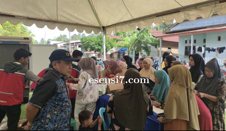 Pemprov Sulbar Hadirkan Pasar Murah Hingga ke Desa, Harga Kebutuhan Pokok Jauh Lebih Murah