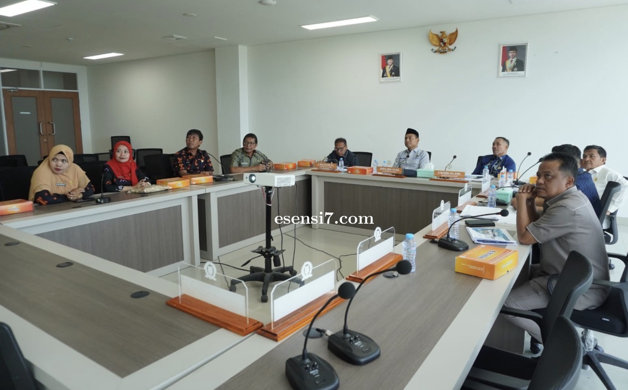 Inspektorat Daerah Sulbar Paparkan Kinerja dan Upaya Pencegahan Korupsi dalam Monev APBD 2025 di DPR