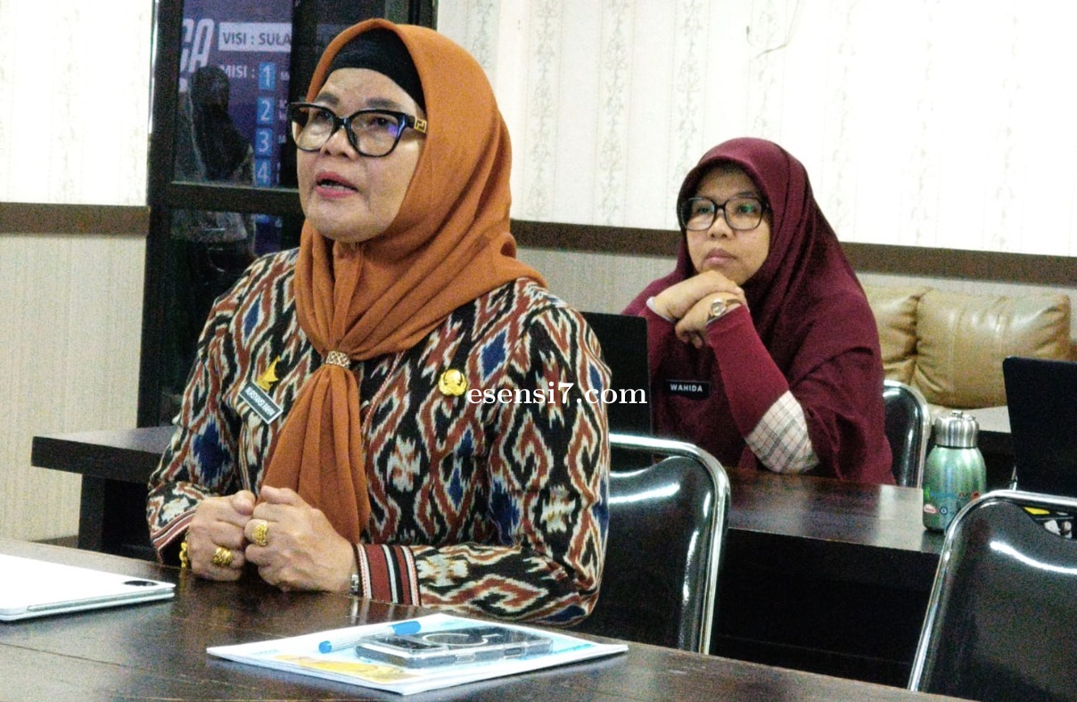 Evaluasi Capaian PASTIPADU: DKPPKB Sulbar Perkuat Peran Puskesmas dalam Perangi Stunting dan Kemiski