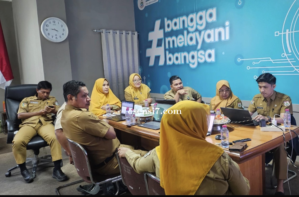 BKPSDM Sulbar Ikuti Rakor Percepatan Realisasi TPP Tahun 2026
