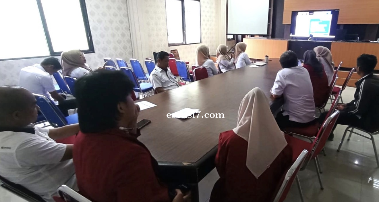 Perkuat Perlindungan Sosial Desa, Dinsos P3A dan PMD Sulbar Hadiri Rakor BPJS Ketenagakerjaan