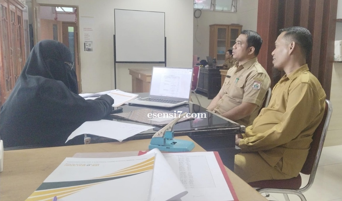 Hari ke-5 Asistensi PK dan Rencana Aksi Tahun 2026 di  Biro Organisasi Setda Sulbar Dihadiri Empat P