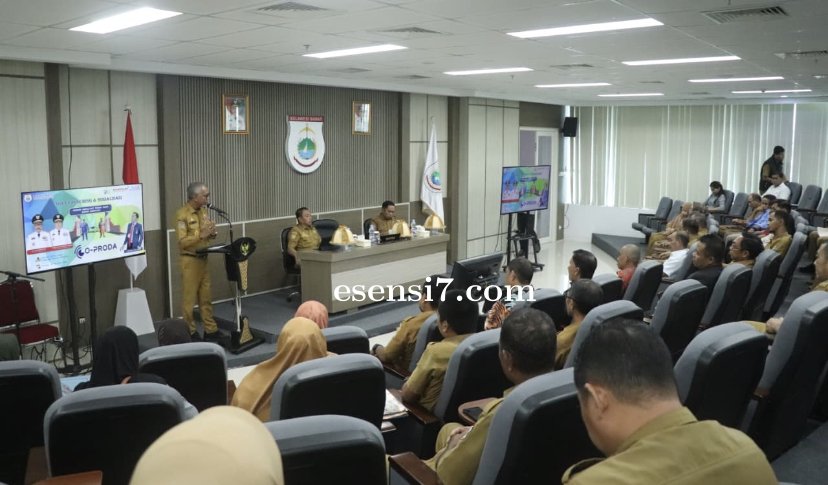 Biro Hukum Setda Sulbar Gelar Soft Launching dan Sosialisasi Aplikasi Go-Proda