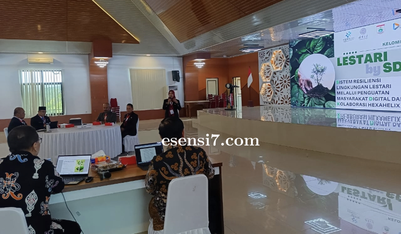 Sesi Seminar Pelatihan DLA, Berbagai Inovasi Digital Mendukung Misi Panca Daya   