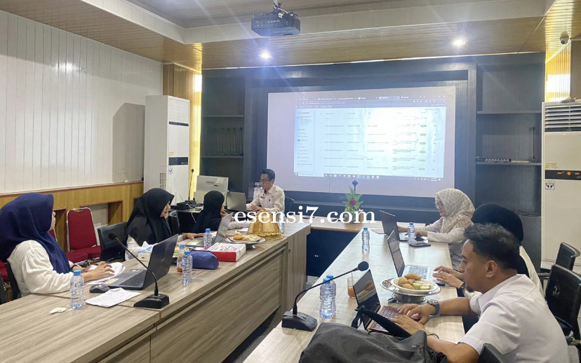Biro Hukum Setda Sulbar Sempurnakan Evidence Indikator SPBE 2025