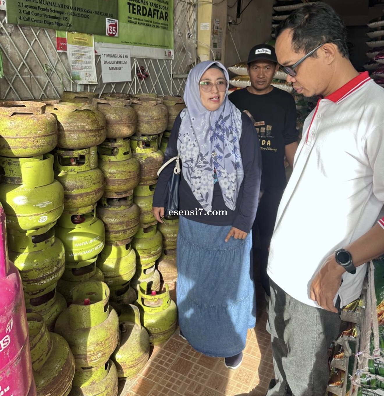 Respons Cepat Antisipasi Lonjakan Kebutuhan, ESDM Sulbar Pastikan Pasokan LPG Aman hingga Lebaran