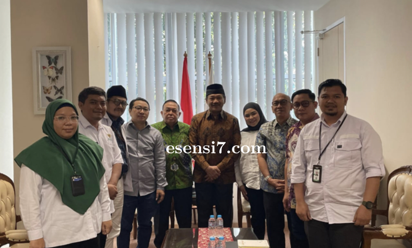 Bangun Sinergi di Tengah Tantangan Fiskal, Wagub Sulbar Gencar Temui Kementerian di Jakarta