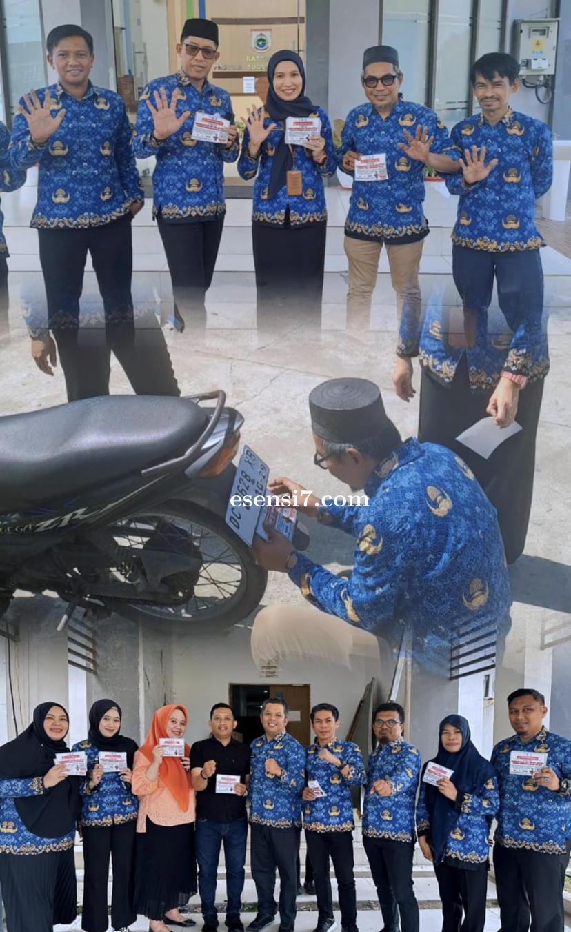 Pajak Lunas, Sulbar Maju : BPKPD Gencarkan Sosialisasi dan Aksi Tempel Kendaraan di Lingkup Pemprov 
